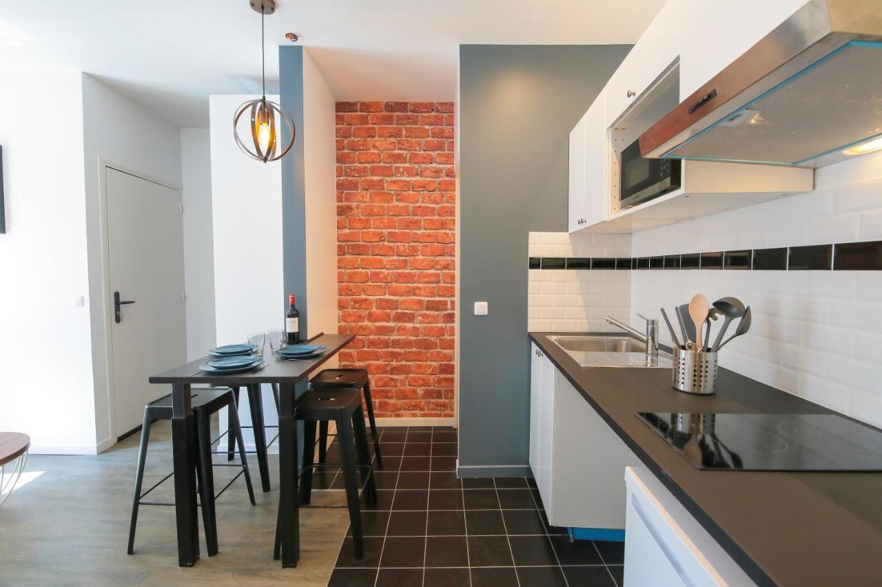 Apartamento Le Rétro, T2 hypercentre chic et cosy, Wifi par SOVALFI Saint-Etienne  Exterior foto