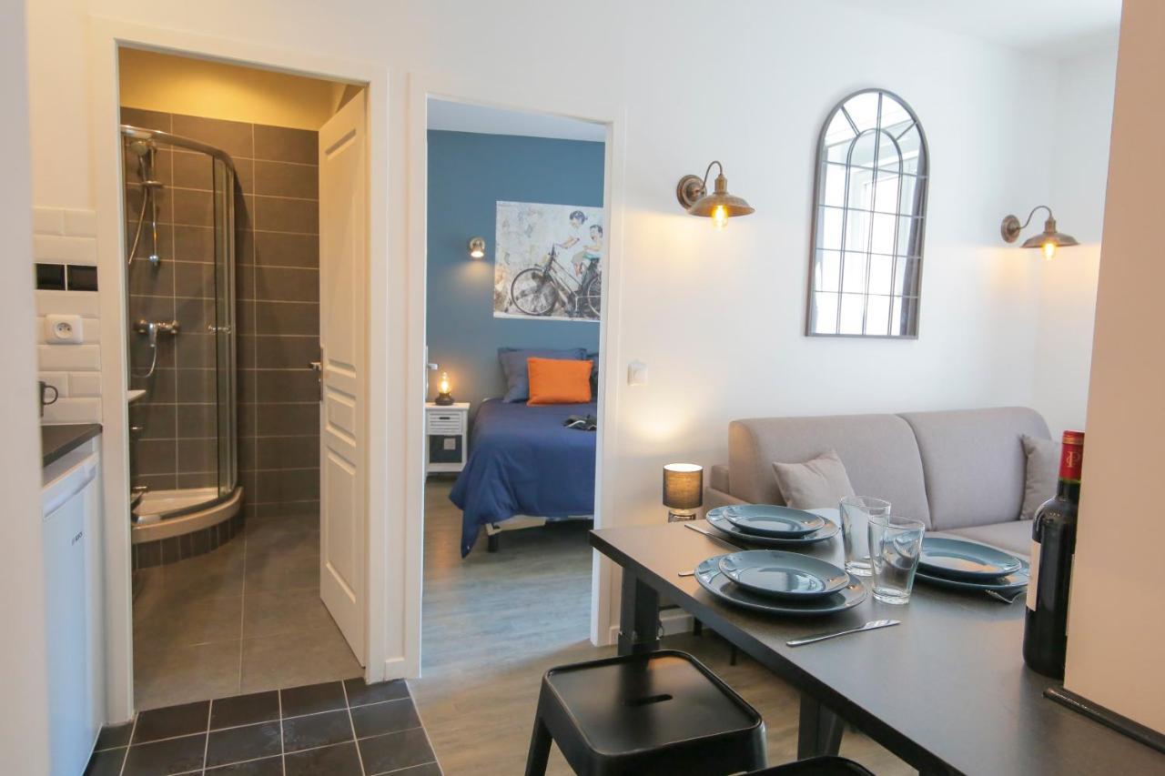 Apartamento Le Rétro, T2 hypercentre chic et cosy, Wifi par SOVALFI Saint-Etienne  Exterior foto