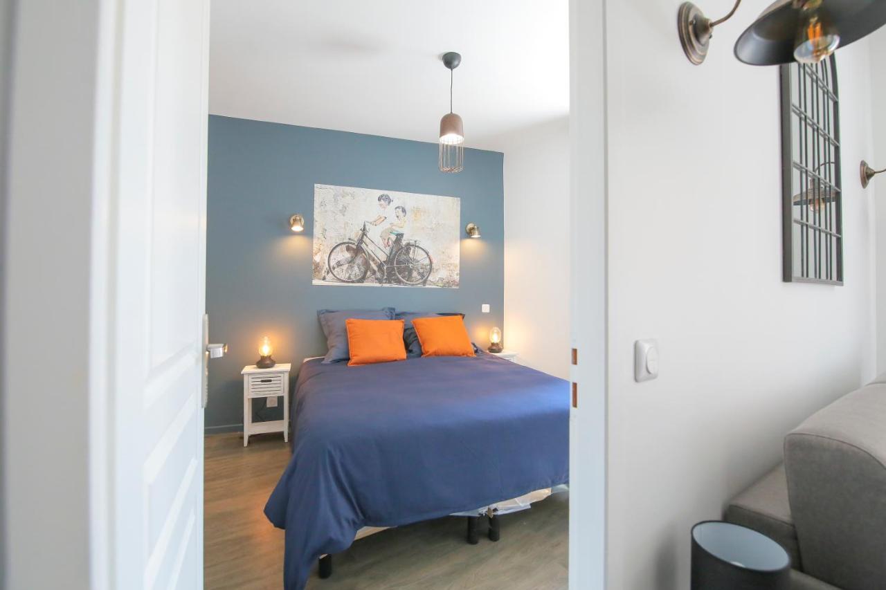 Apartamento Le Rétro, T2 hypercentre chic et cosy, Wifi par SOVALFI Saint-Etienne  Exterior foto
