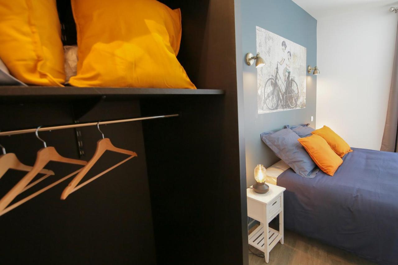 Apartamento Le Rétro, T2 hypercentre chic et cosy, Wifi par SOVALFI Saint-Etienne  Exterior foto