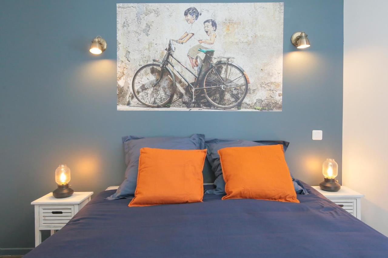 Apartamento Le Rétro, T2 hypercentre chic et cosy, Wifi par SOVALFI Saint-Etienne  Exterior foto